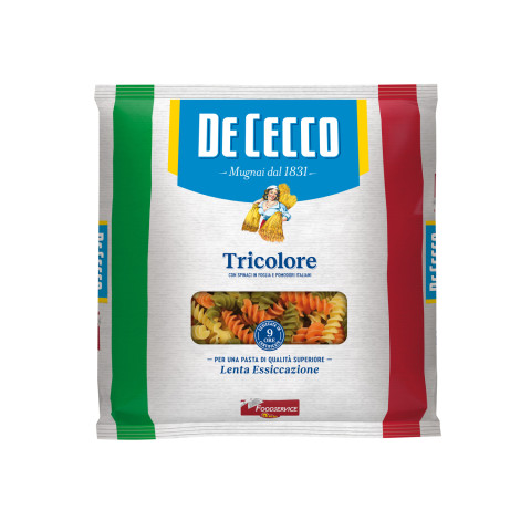 Fusilli Tricolore 4x3kg 08001250135346