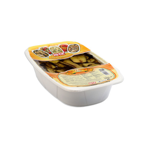 Grilled zucchini 1,9/1,33kg 08001598010879