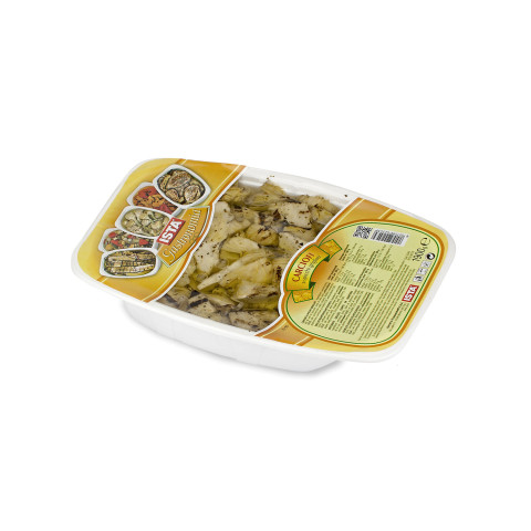 Grilled artichoke quarters 1,9kg/3,8kg 08001598025439