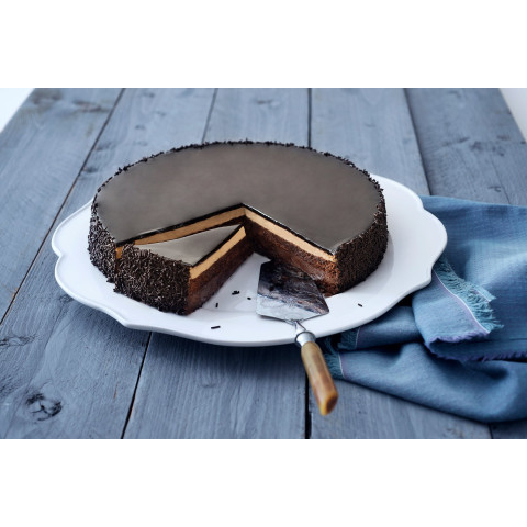 Chocolate temptation cake 12 pieces 1,3kg frozen 08007574001039