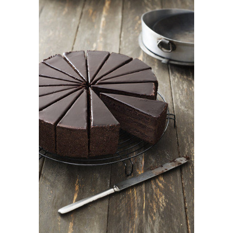 Chocolate fondant cake 2,35kg 16 bit frozen 08007574003460