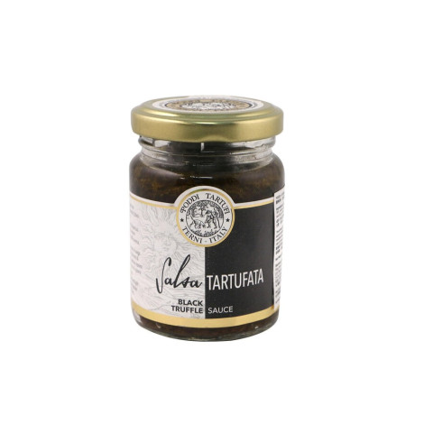 Tartufi truffle mushroom salsa 12x180g 08015103002723