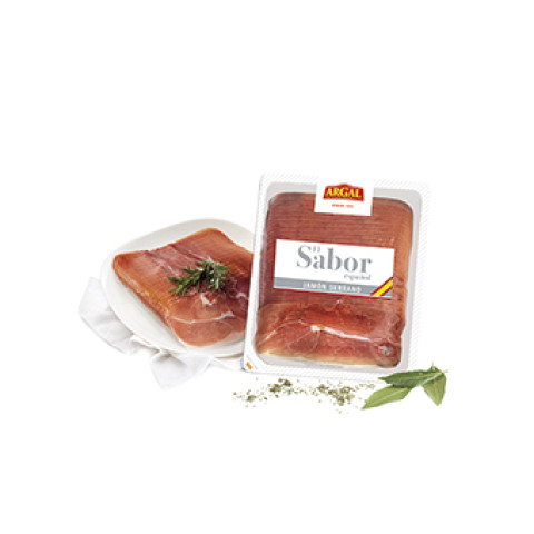 Serrano ham sliced 500g chilled 08410764014038