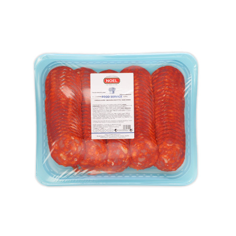 Chorizo sliced 4x500g/2kg chilled 08410783320790