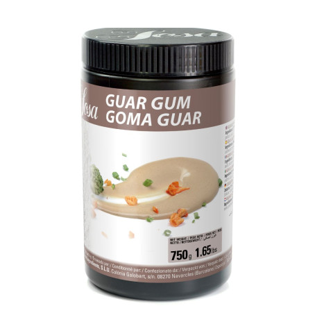 Guar gum (Goma guar) 6x750g 08414933004882