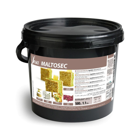 Maltosec maltodextrin 2x500g from tapioca 08414933005100