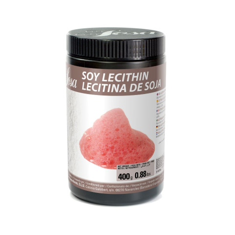 Soy Lecithin powder 6x400g 08414933006350