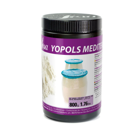 Yogurt powdered mediterranean 6x800g 08414933008484