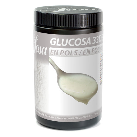 Glucose powder sweetener 6x500g 08414933333814