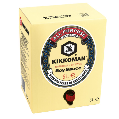 Soy sauce 5L BIB 08715035111202
