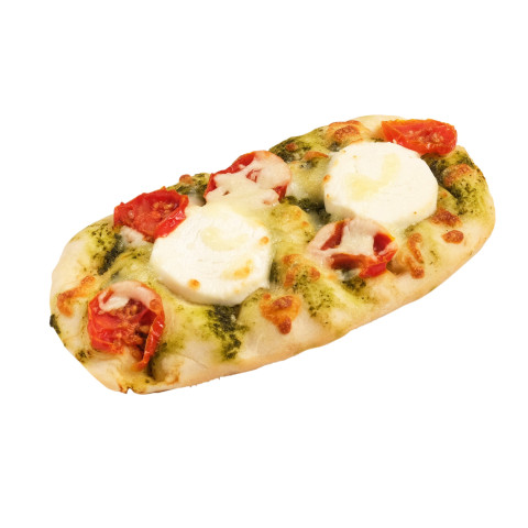 Street Food Focaccia goat cheese 56x120g frozen 08715947136737