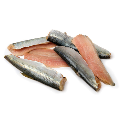 MSC Baltic herring fillet ap50-80g/4,5kg frozen 08719075082607