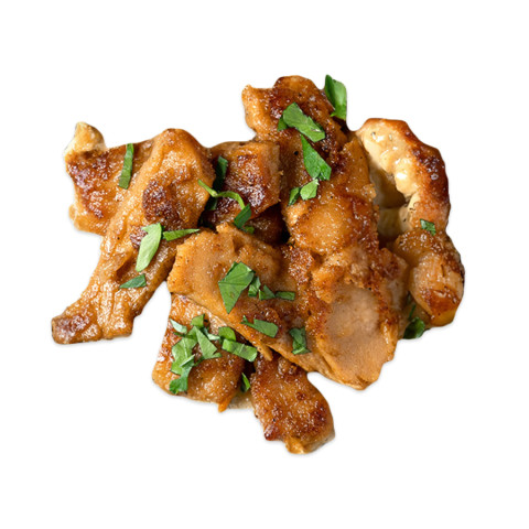 Pulled chunks chicken style 2x2,5kg frozen 09120073489524
