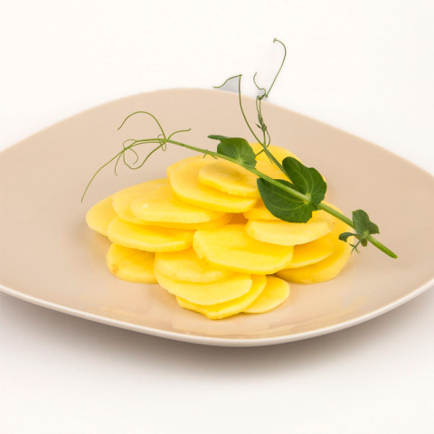 Sliced potato raw ap4mm/5kg 06406600102306