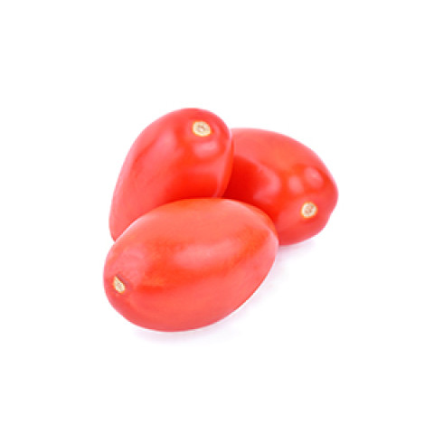 Plum tomato mini, red ap250g/2,25kg 06406600010601