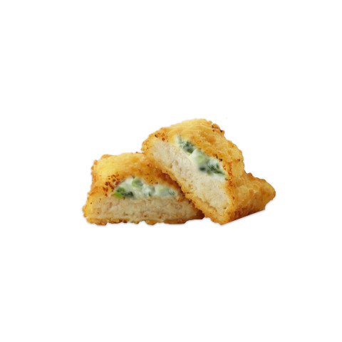 MSC Alaska pollock loins spinach/feta 150g 5kg frozen 08712368006694