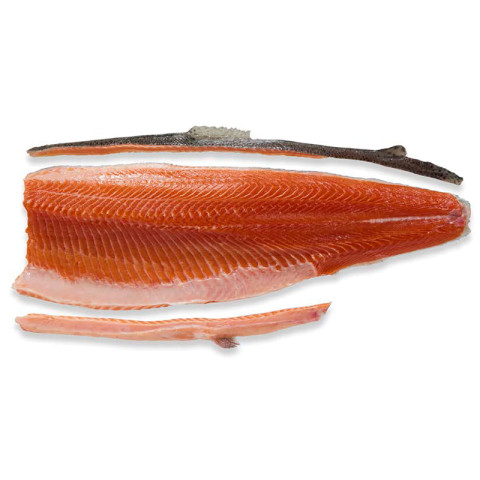 Rainbow trout fillet C-cut ca10kg/ltk 02366108000006