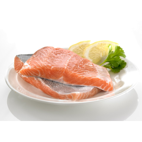 Rainbow trout fillet portion piece ap180-210g/2,5kg 02366109000005