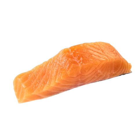 Salmon fillet portion piece ap150-180g/2,5kg 02366111400008