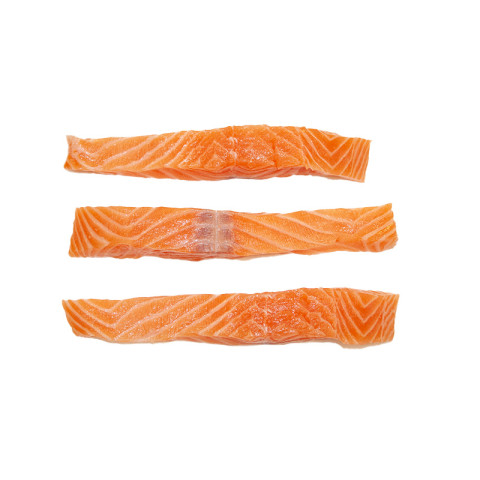 Salmon fillet portion piece without skin ap120-150g/2,5kg 02366112000009