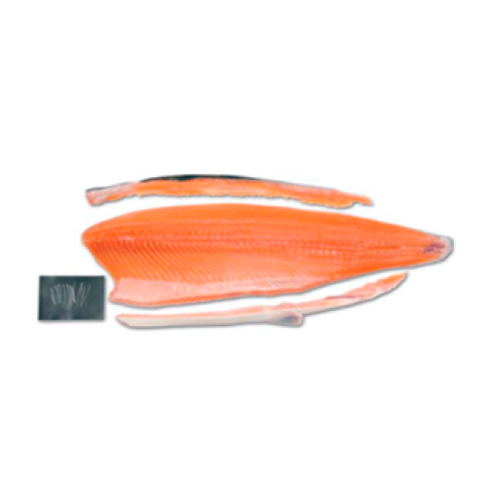 Salmon fillet C-cut a.10kg 02366119100009