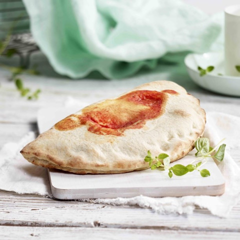 Calzone Gourmet Ham & Cheese 22x200g frozen 08032618090205