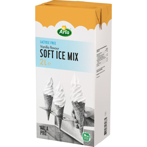 Arpa Pro lactose-free soft ice mix vanilla UHT 6x2L 15711953160674