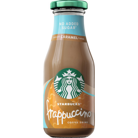 Frappuccino Caramel 8x250 ml no added sugar 15711953169271
