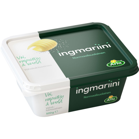 Ingmariini normally salted 12x500g 17310865891249