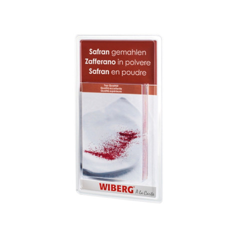 Saffron ground 4x1g/packet 09002540830360