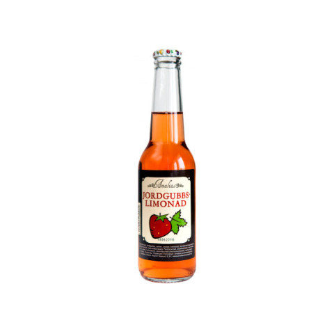 Strawberry soft drink 24x275ml crown cork 06407179000208