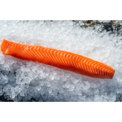 Rainbow trout fillet backloin ~6x~850g VP ~5kg/box frozen 02331470800004