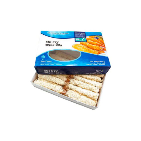 ASC Torpedo Ebi Fry 2L prawns 40x20g 800g/9,6kg 05710882363807