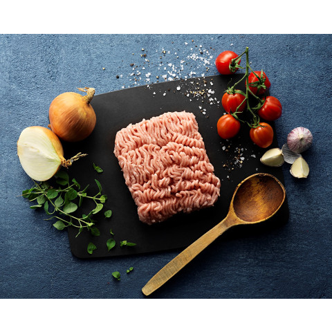 Chicken minced meat app1,5kg/3kg frozen 02370672800009