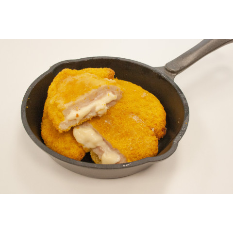 Chicken Cordon Bleu fried 120-130g/10kg frozen 05902487131657