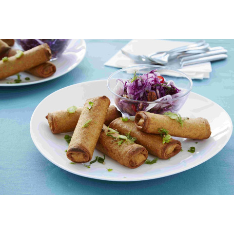 Spring roll 8x80g/5,12kg frozen 05741200807529
