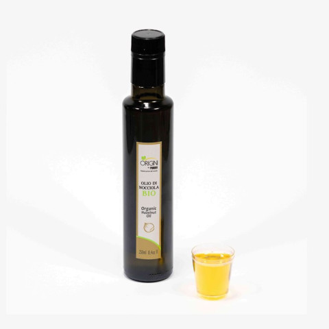 Hazelnut oil organic 250 ml 08056459825703