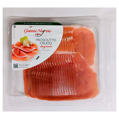 Prosciutto Crudo Affettato sliced 500g 08003948009335