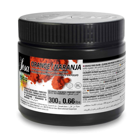 Orange food color 300g 08414933005889