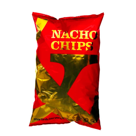 Nachos tortilla chips 500g/6kg 07321574508413