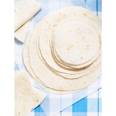 Tortilla wheat 69g/4,96kg 25cm frozen 17321574869443