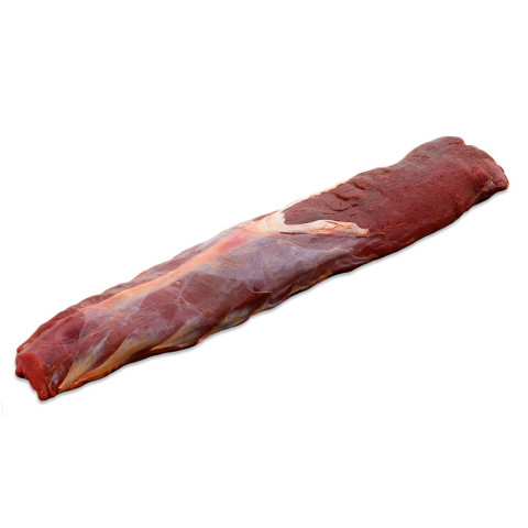 Venison (Red deer) striploin ss/on 1VP frozen ES 02357547000009