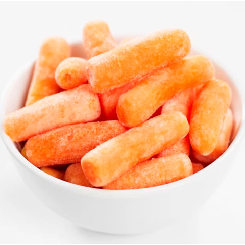 Mini carrot 2,5kg/5kg frozen 17321575775361
