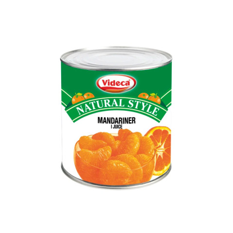 Tangerine blocks in juice 2,5kg/1,5kg 07321575153384