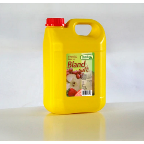 Mixed juice 1+5 5L can 07311433367046