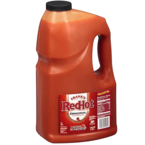Red Hot Pepper Sauce Original 3,78l 00041500055602