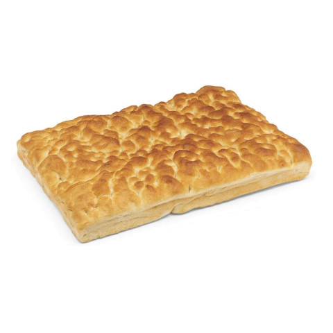 Focaccia plate pre-baked 5x1500g frozen 06437005066894