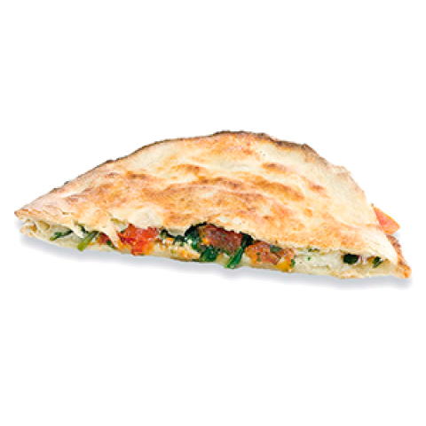 Focaccia Italiana mozzarella-tomato-rucola 12x360g frozen 06407084222009
