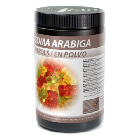 Gum arabic 6x500g 08414933570547
