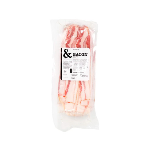 Bacon sliced rolled ap2kg 07321575212296